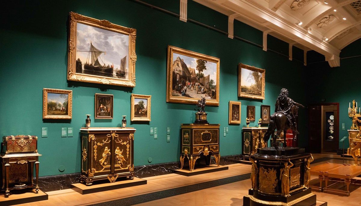 Palace issues update as Andrew accused of keeping precious royal artwork