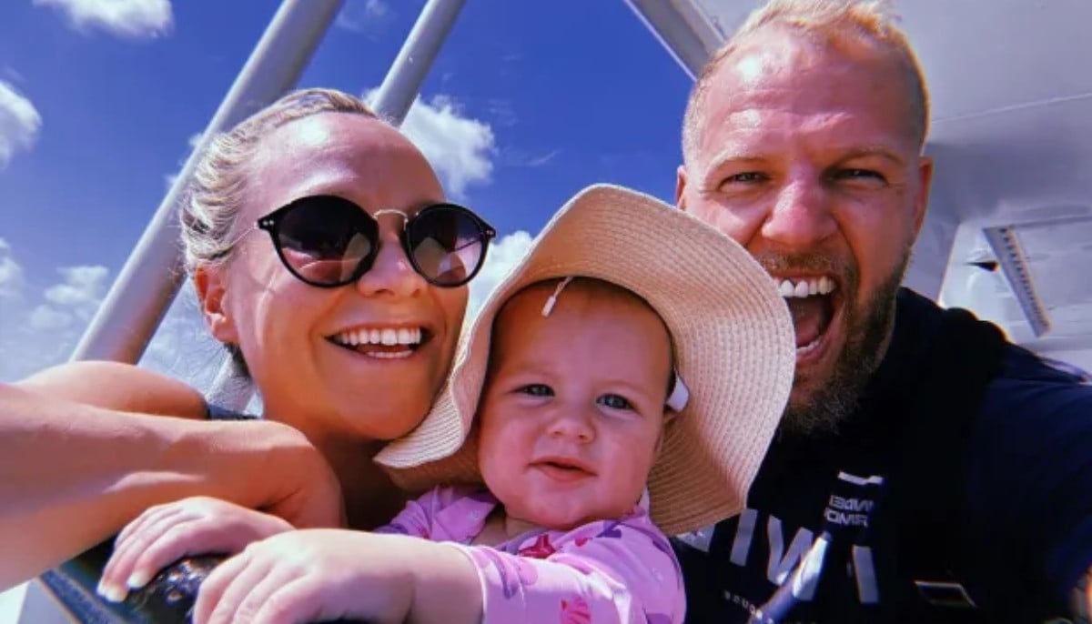 Chloe Madeley reunites with ex James Haskell after horror car crash