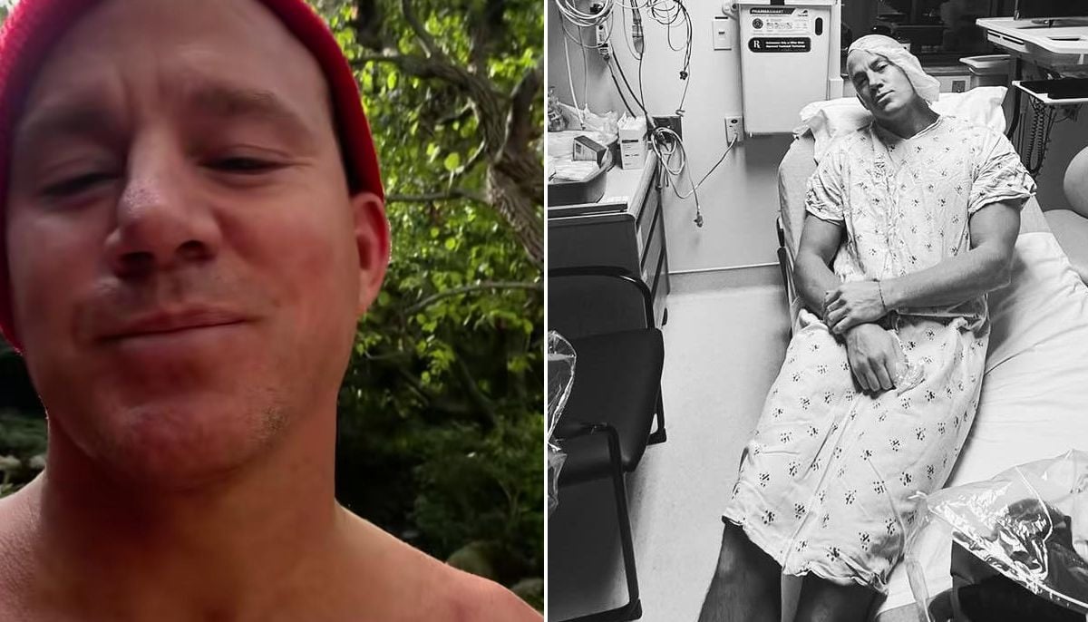 Channing Tatum shares good news weeks after emergency surgery