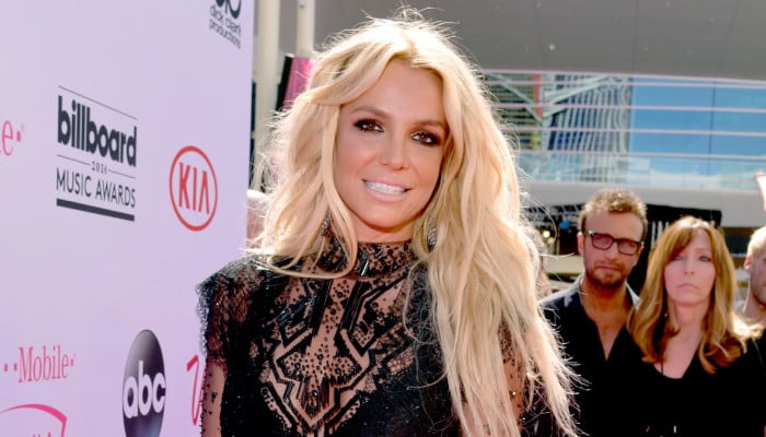 See Britney Spears pose with son Preston after DUI arrest