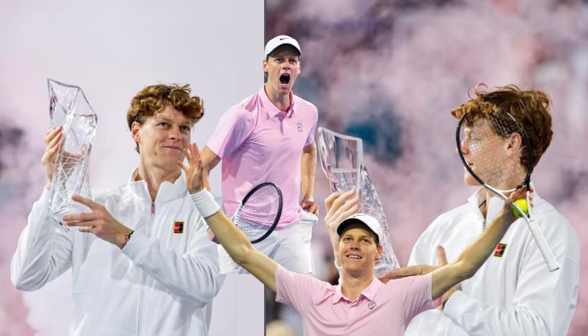 Sinner sizzles to Miami crown, joins exclusive club with third Masters 1000 title in a row