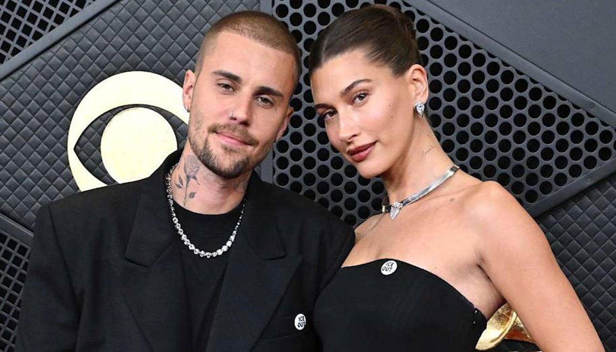 Hailey Bieber gives fans sneak peek into intimate moment with Justin Bieber