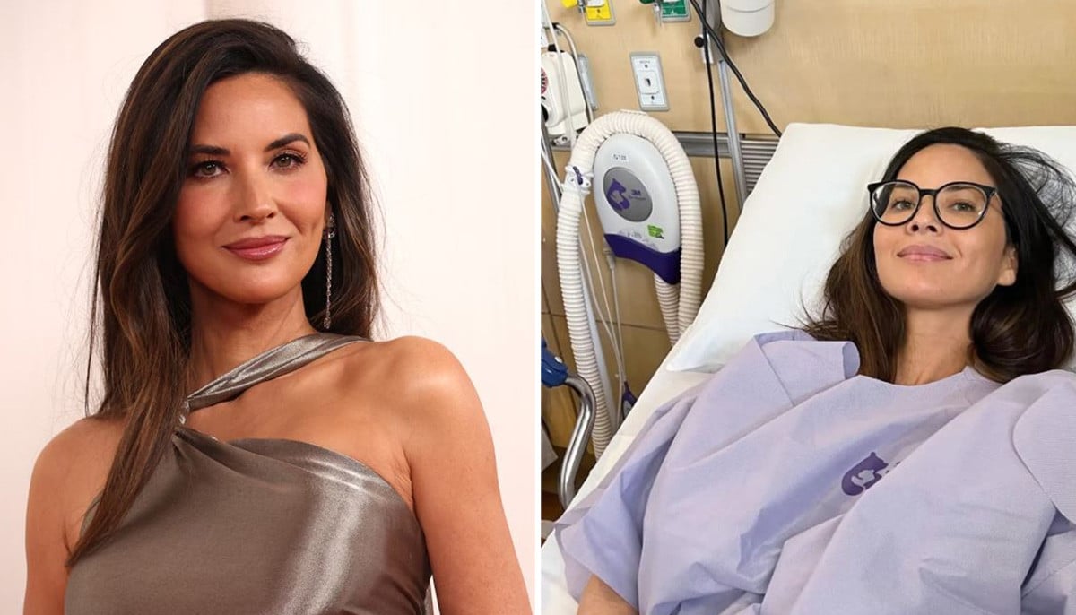 Olivia Munn reveals what helped her through cancer battle