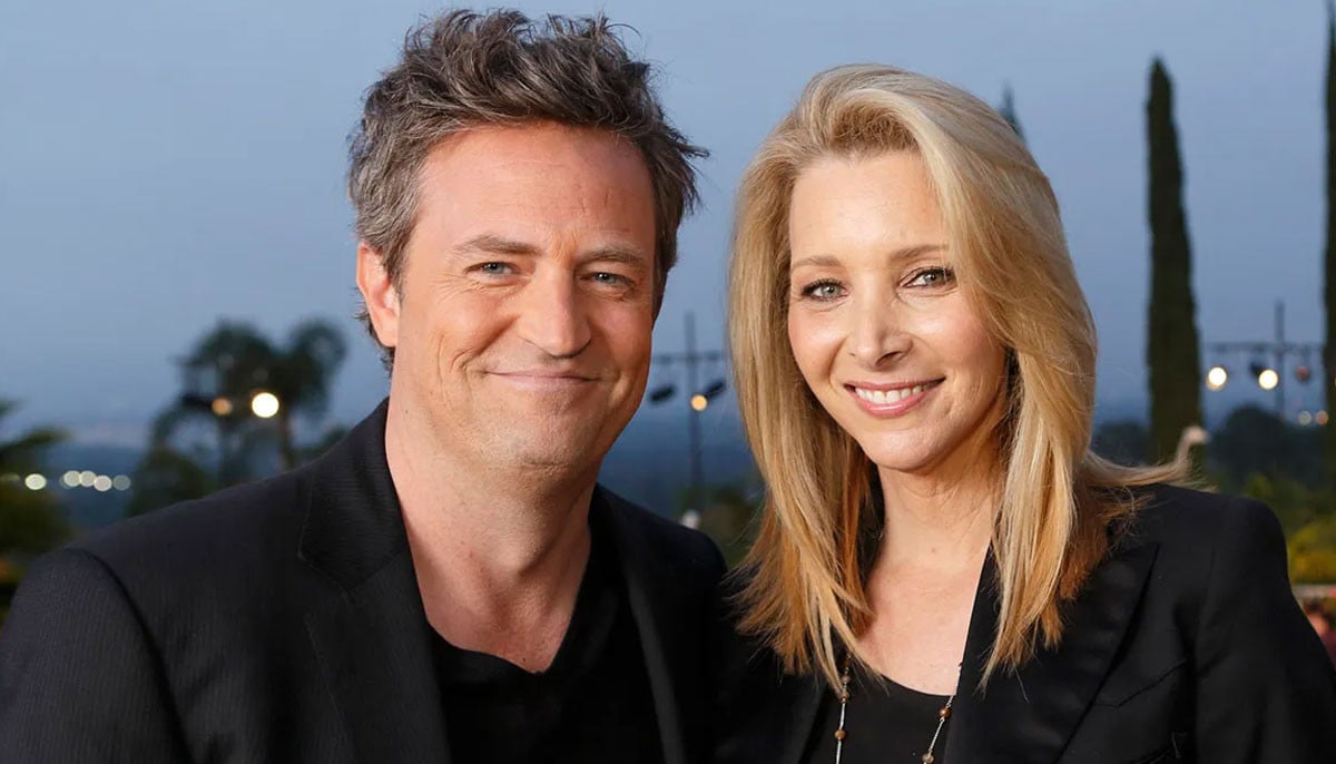 Lisa Kudrow shares 'Friends' reruns helped cope with Matthew Perry's loss