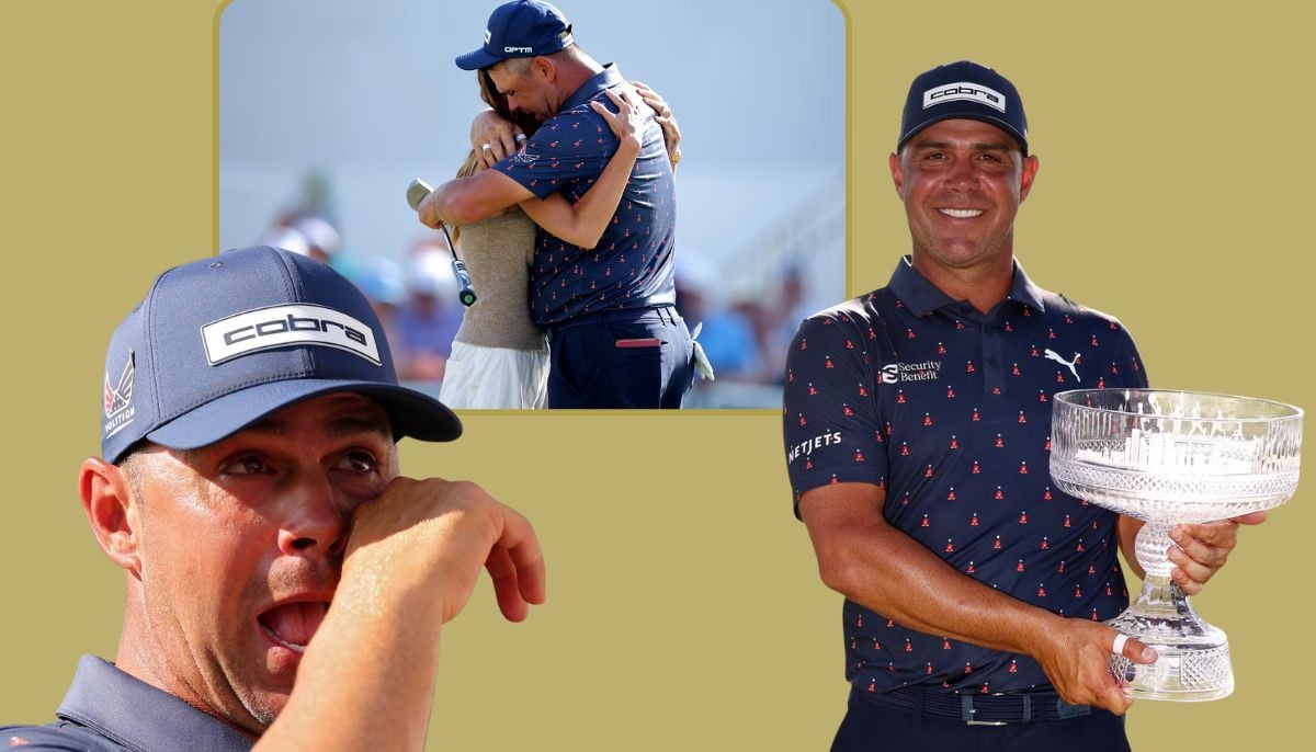 Gary Woodland shows 'don't give up' spirit in first PGA Tour title since brain surgery