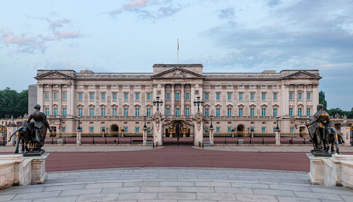 Royal palaces undergo important change as staff given mammoth task