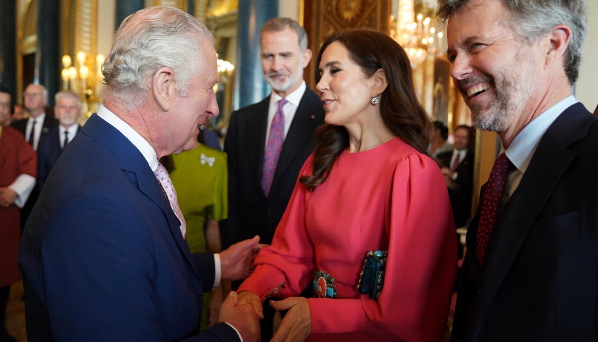 Royal family issues statement as King, Queen open doors for new members