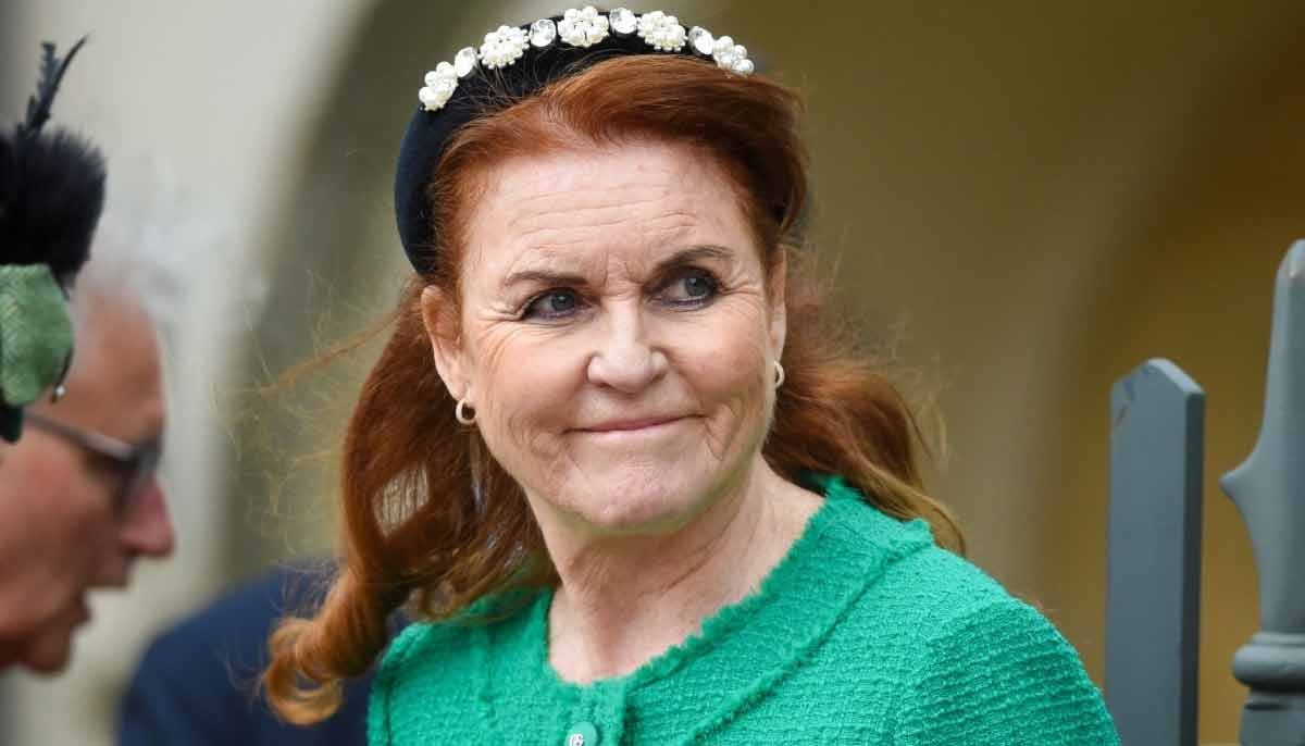Sarah Ferguson takes Queen's cherished treasure with her