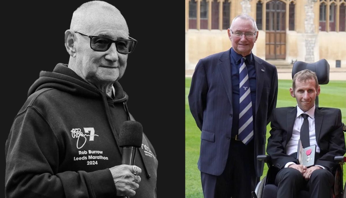 Rob Burrow's dad Geoff dies aged 74 as Leeds Rhinos pays heartfelt tribute