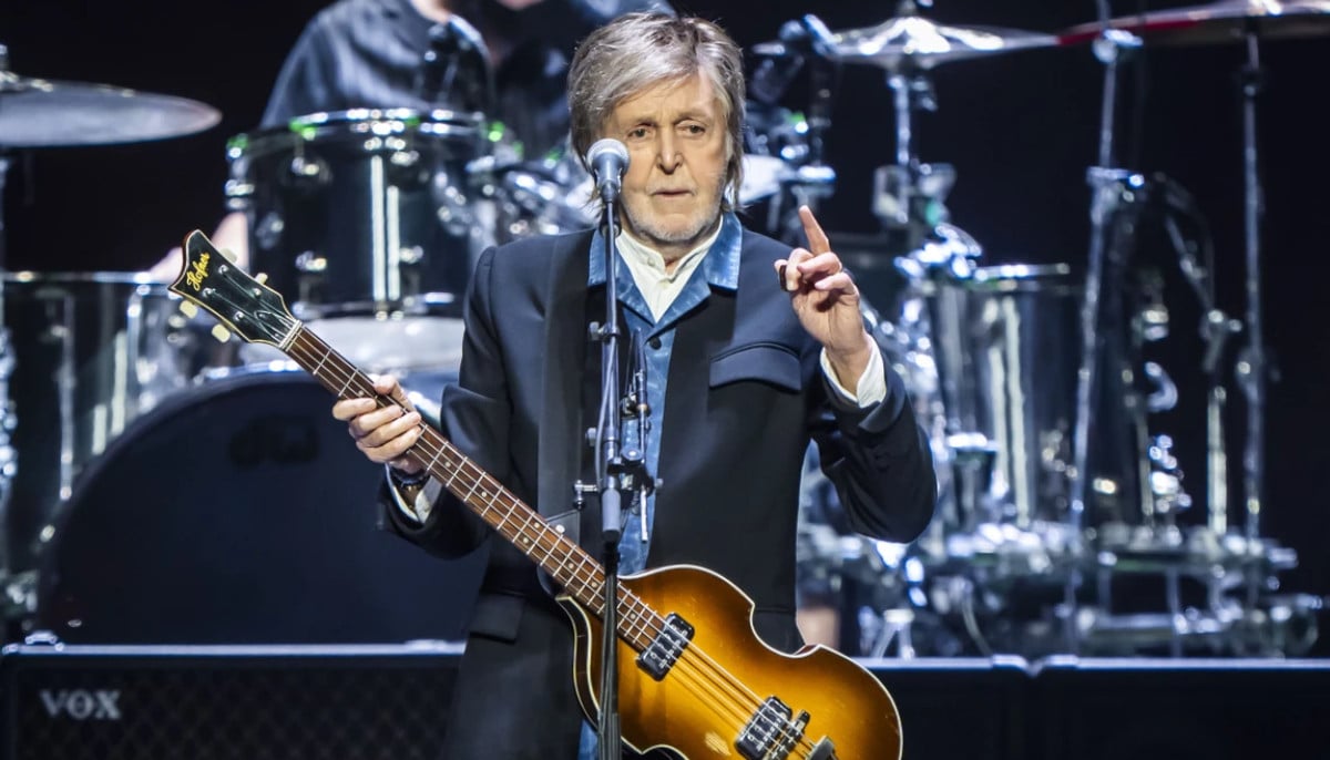 Paul McCartney revives The Beatles memories during star-studded concert 