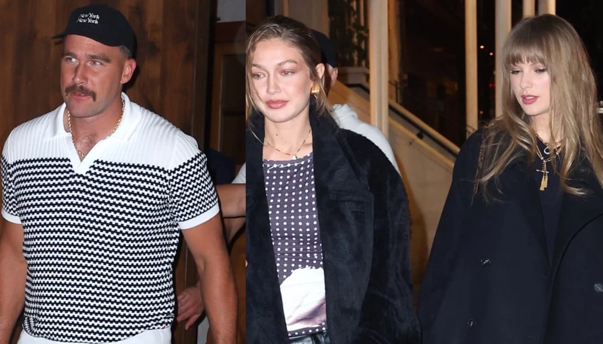 Taylor Swift's pal Gigi Hadid shows support for Travis Kelce's new move
