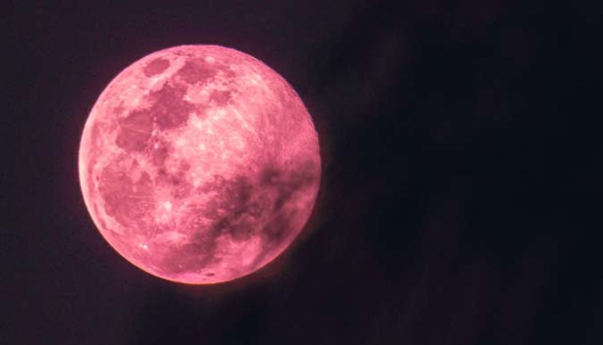 April full moon is not actually pink: Here's how it looks like