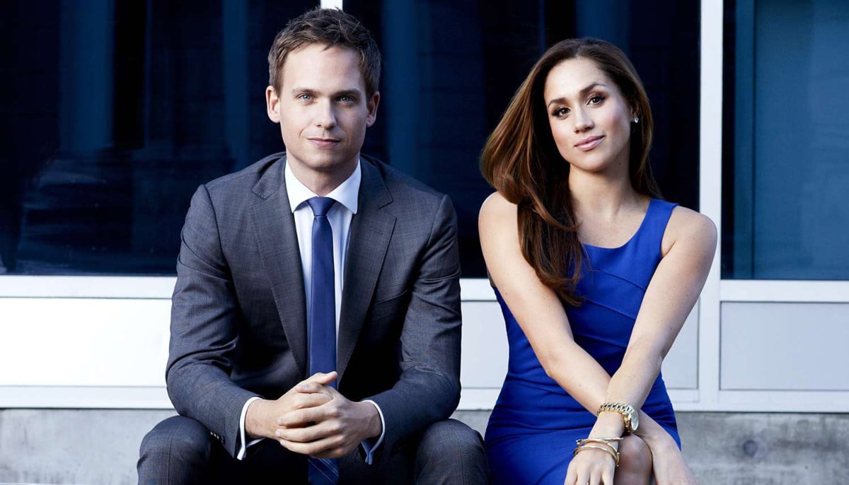 Patrick J. Adams praises ‘Suits' costar Meghan Markle: ‘Insane'