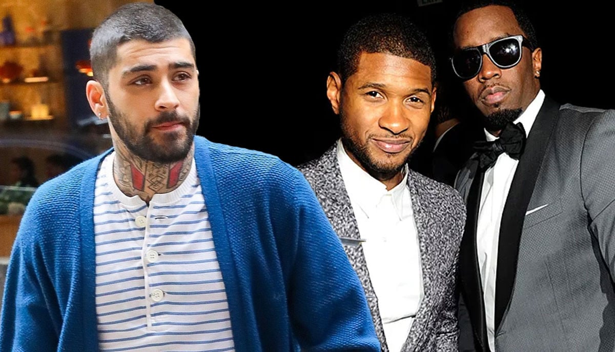 Zayn Malik talks about younger Usher after Diddy controversy