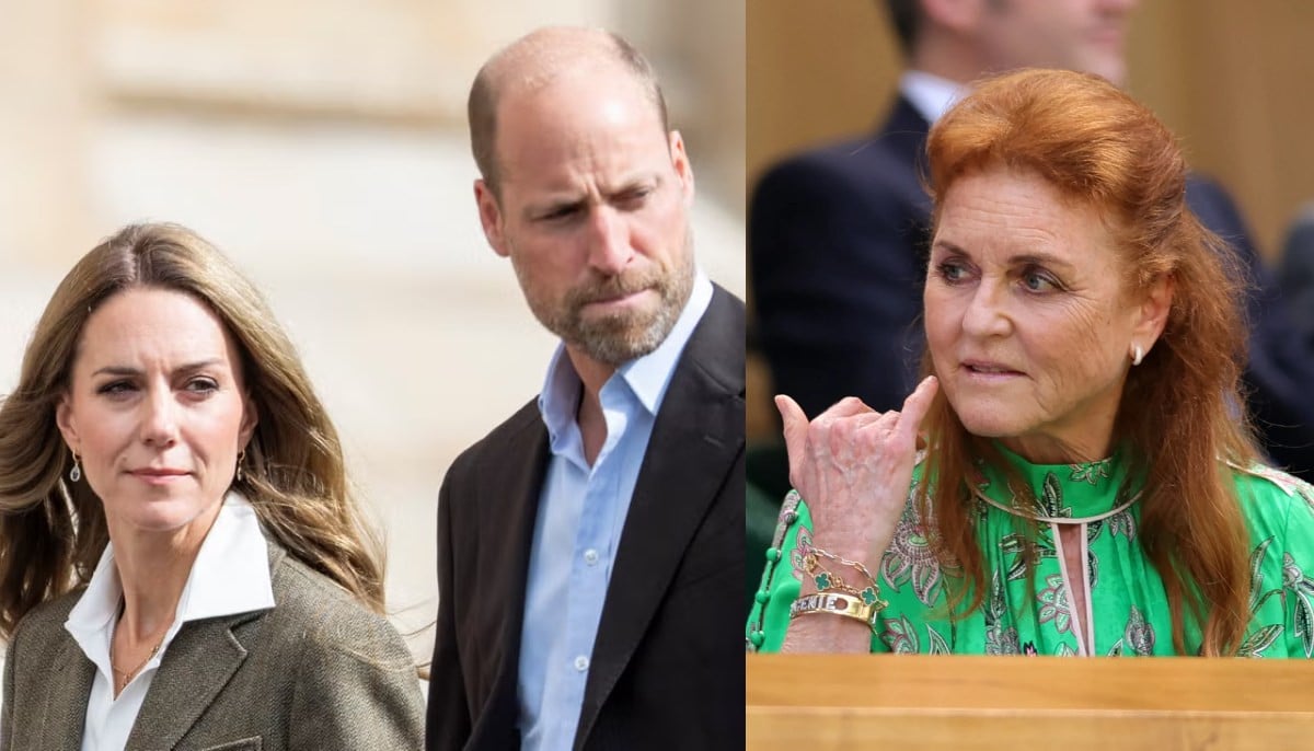 Prince William, Kate express shock at Sarah Ferguson 'tasteless' statement