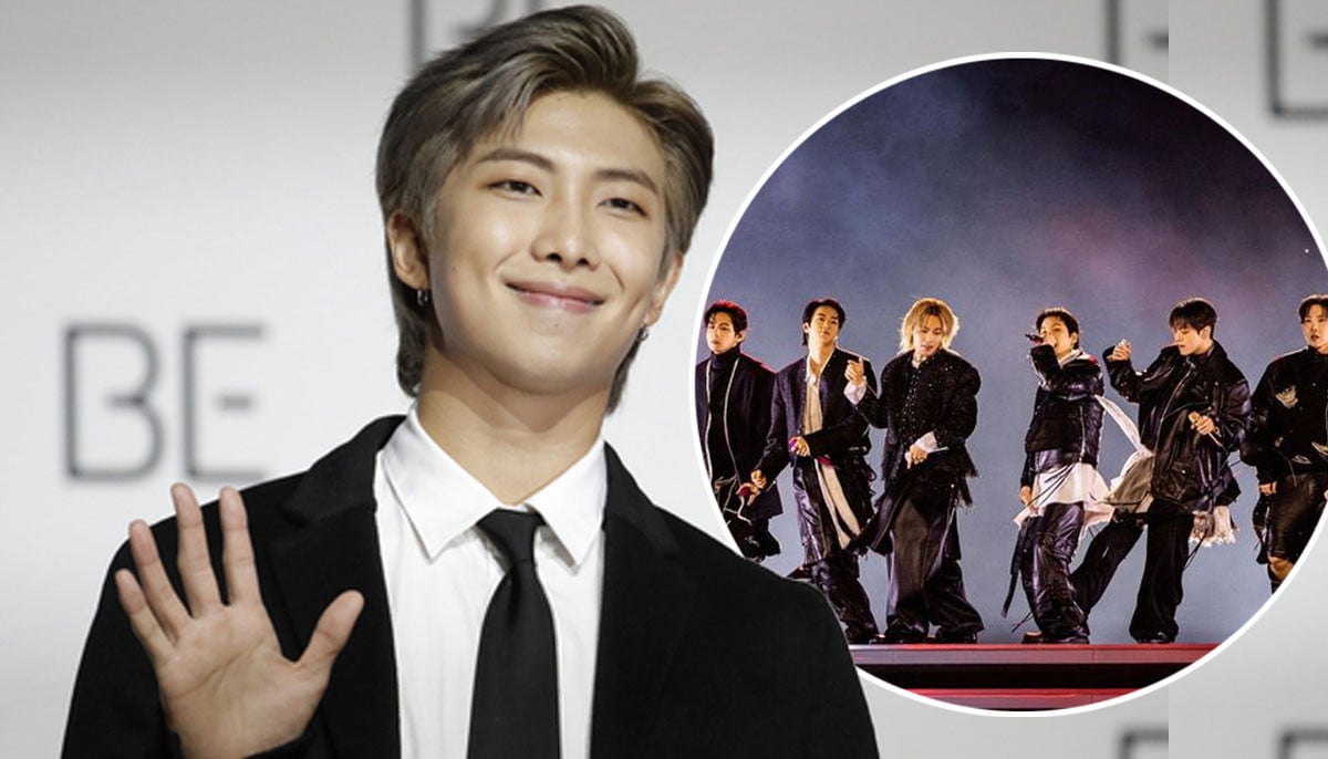 RM gives two-word reaction to BTS' global chart domination