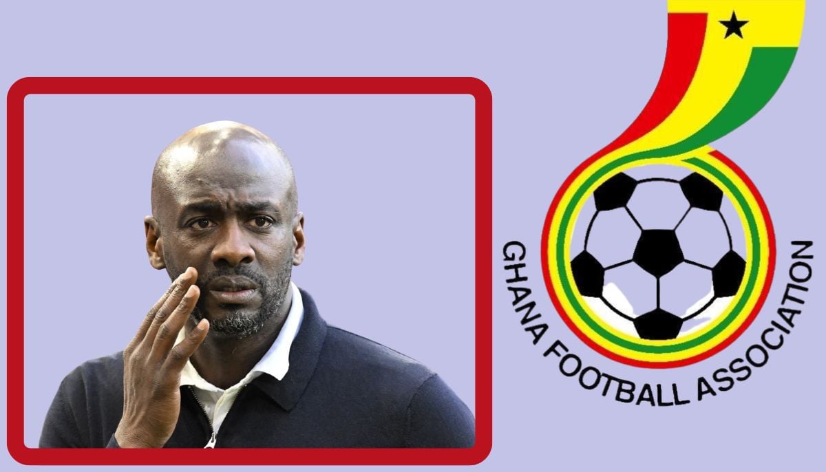 Why did Ghana sack Otto Addo  just 2 months ahead of FIFA World Cup?