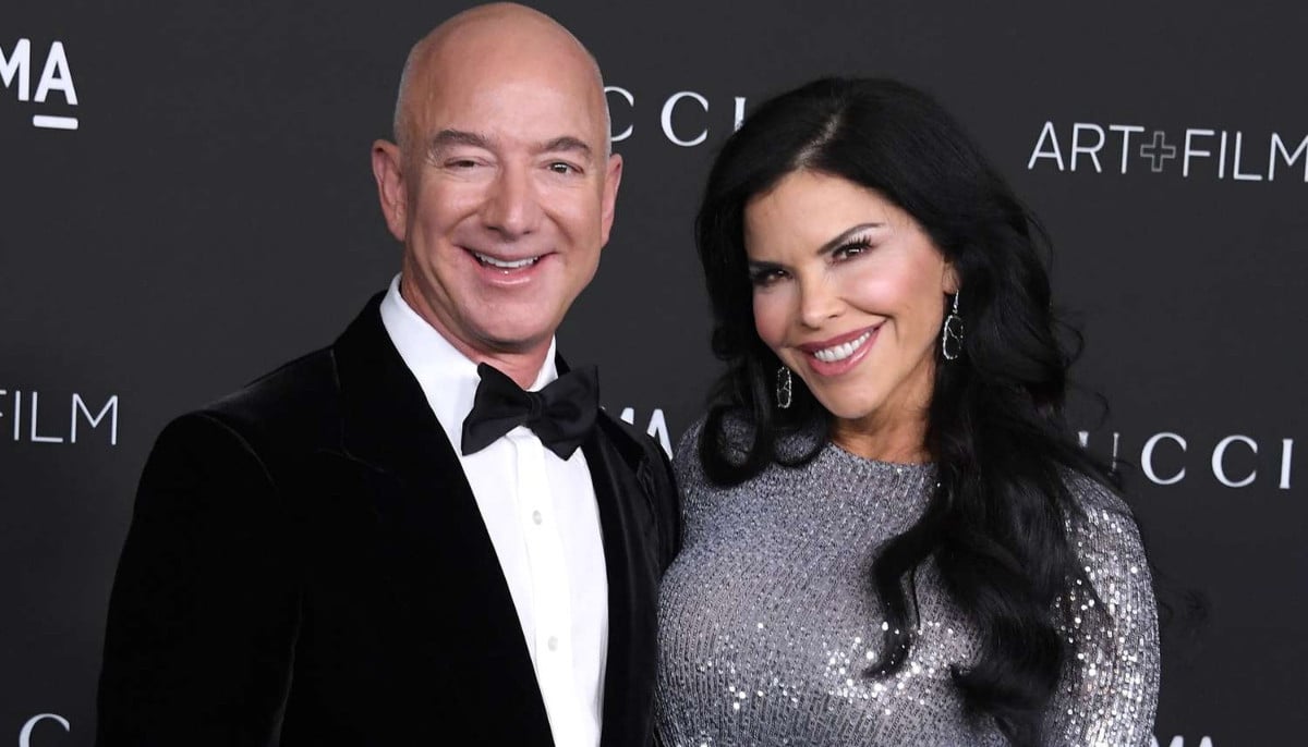 Jeff Bezos, Lauren Sanchez union under spotlight after viral moment