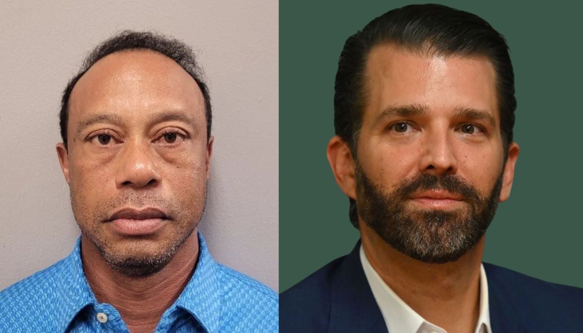 Don Trump Jr. shares concerns over Tiger Woods' DUI arrest