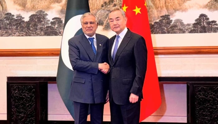 Pakistan, China jointly urge US-Israel and Iran to stop strikes, initiate dialogue immediately