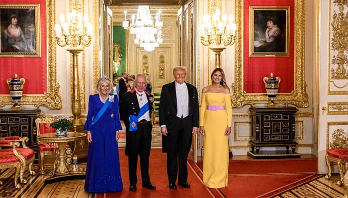 Donald Trump calls King Charles's US visit ‘terrific' 