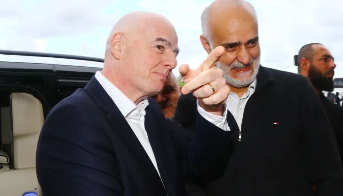 FIFA President Infantino confirms Iran will play World Cup matches in US despite war