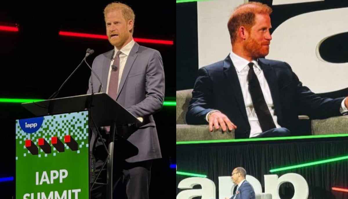 Prince Harry takes Washington by storm with sharp words on privacy power