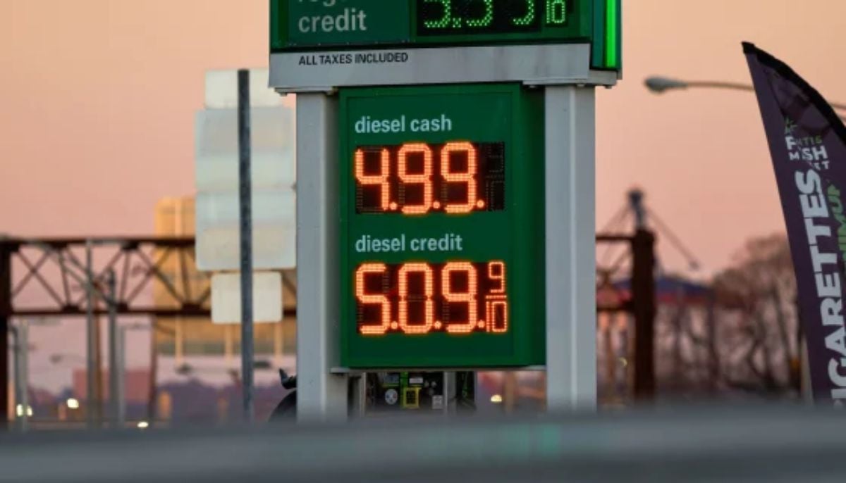 US gas prices surpass $4 for first time in nearly 4 years