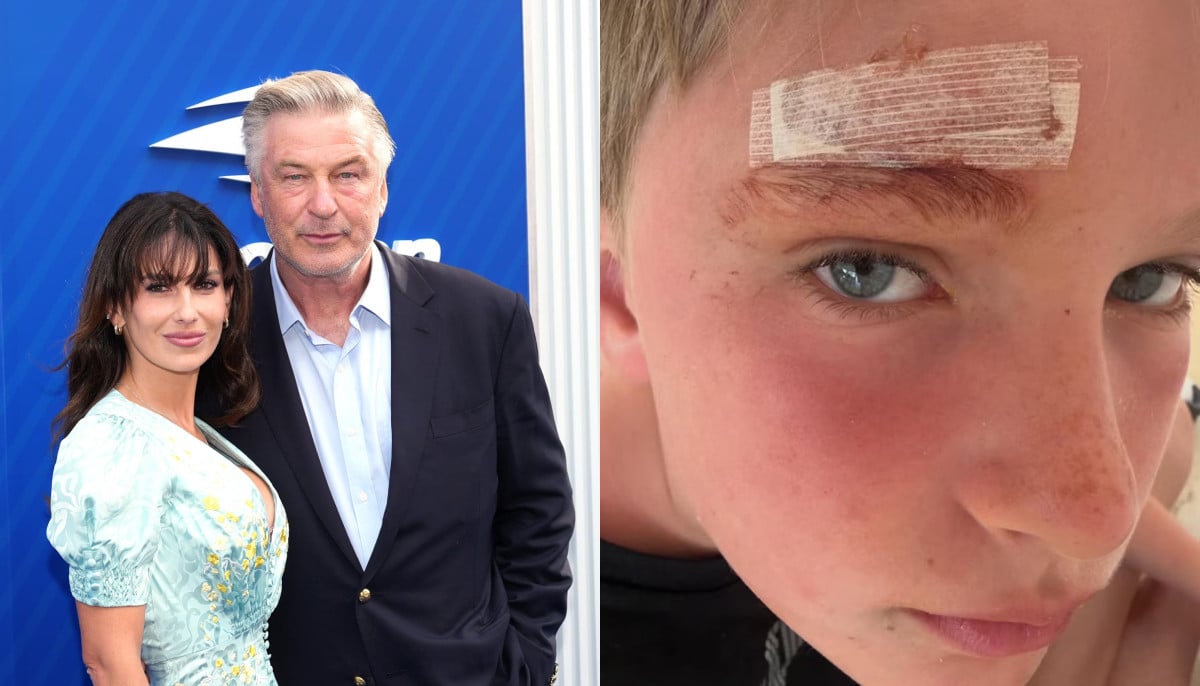 Alec, Hilaria Baldwin's son suffers scary incident amid family vacation