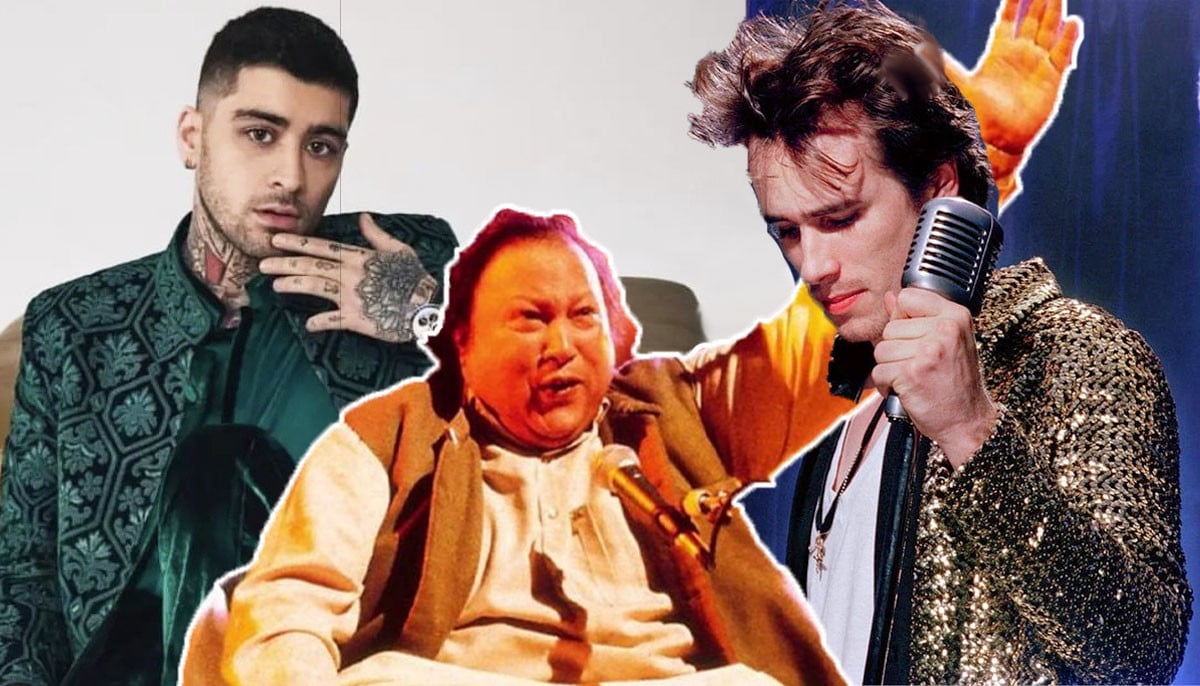 Zayn Malik reveals Jeff Buckley was 'madly inspired' by Pakistani icon NFAK 