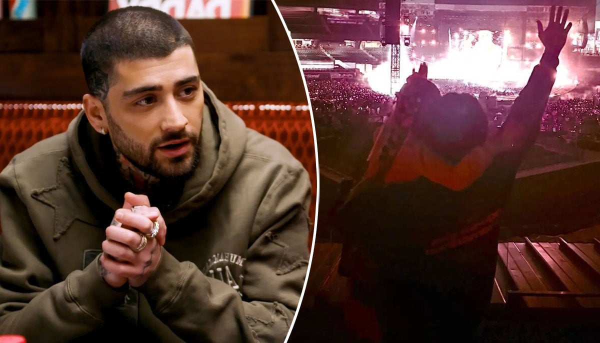 Zayn Malik shares how daughter Khai reacts to new songs