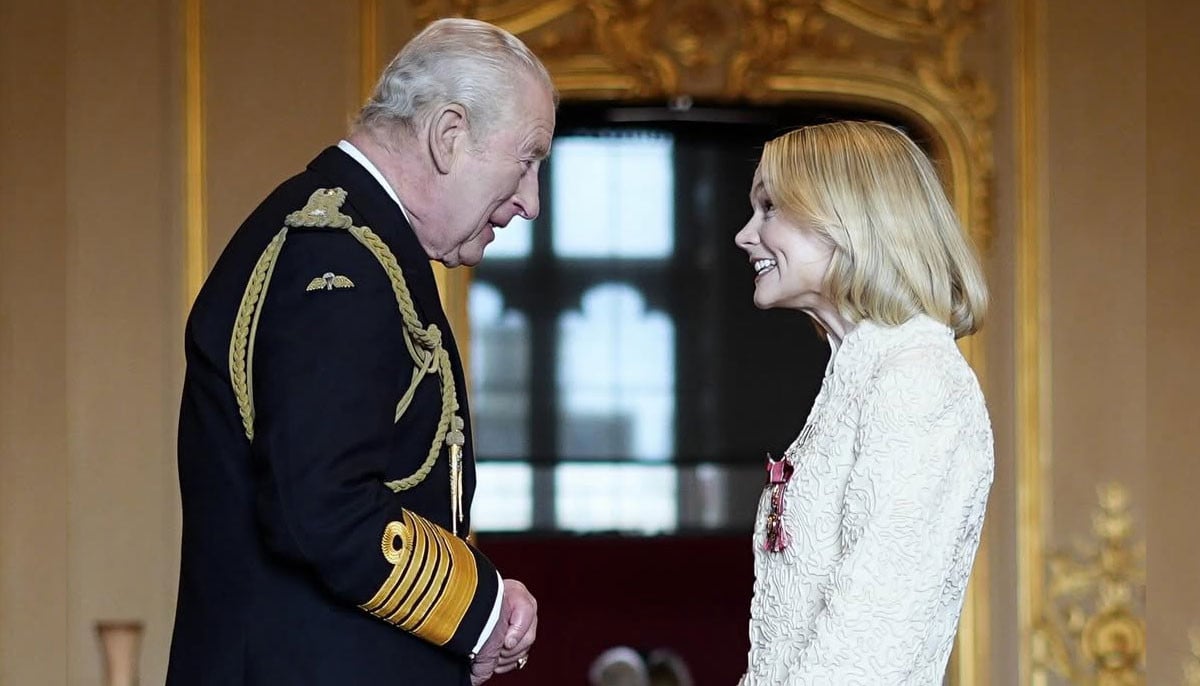 Royal family honours British star as King Charles gets cheeky compliment