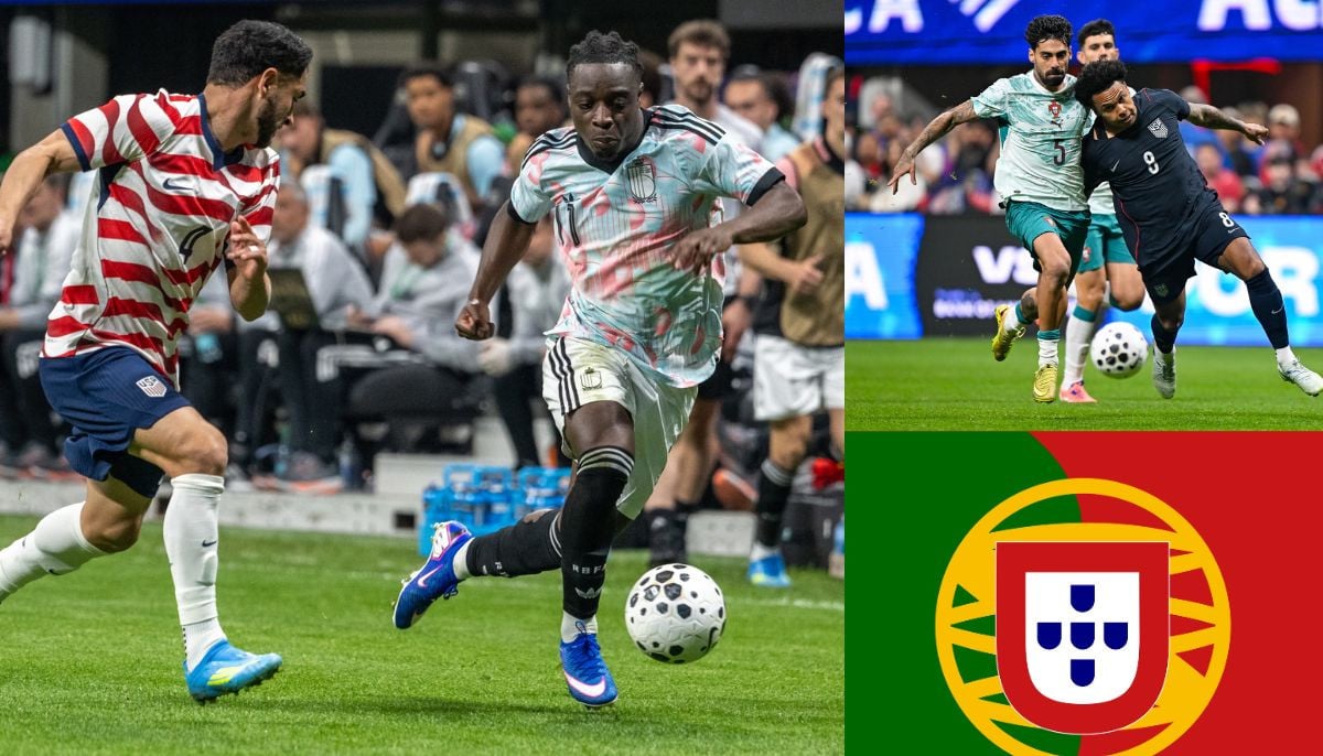 Portugal too strong for US as Christian Pulisic's scoring struggles continue