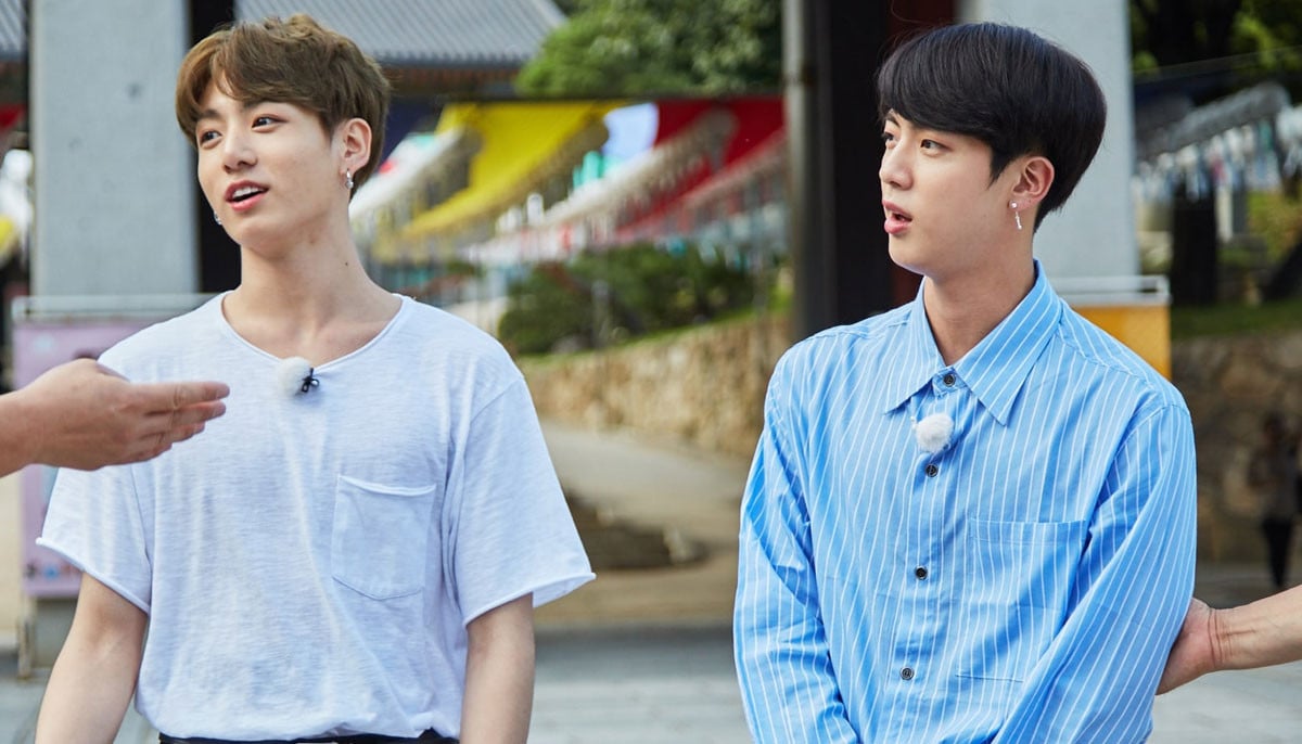 BTS ARMY lose it as Jin finally follows Jungkook on social media
