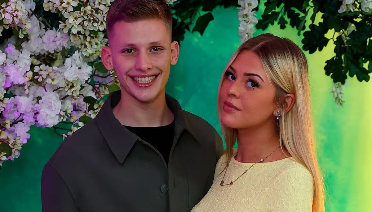 Freddy Brazier gushes over newborn daughter in a sweet post