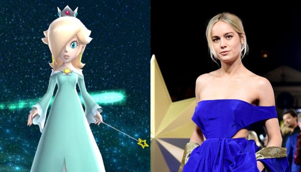 ‘Super Mario': Brie Larson gets emotional over playing Princess Rosalina