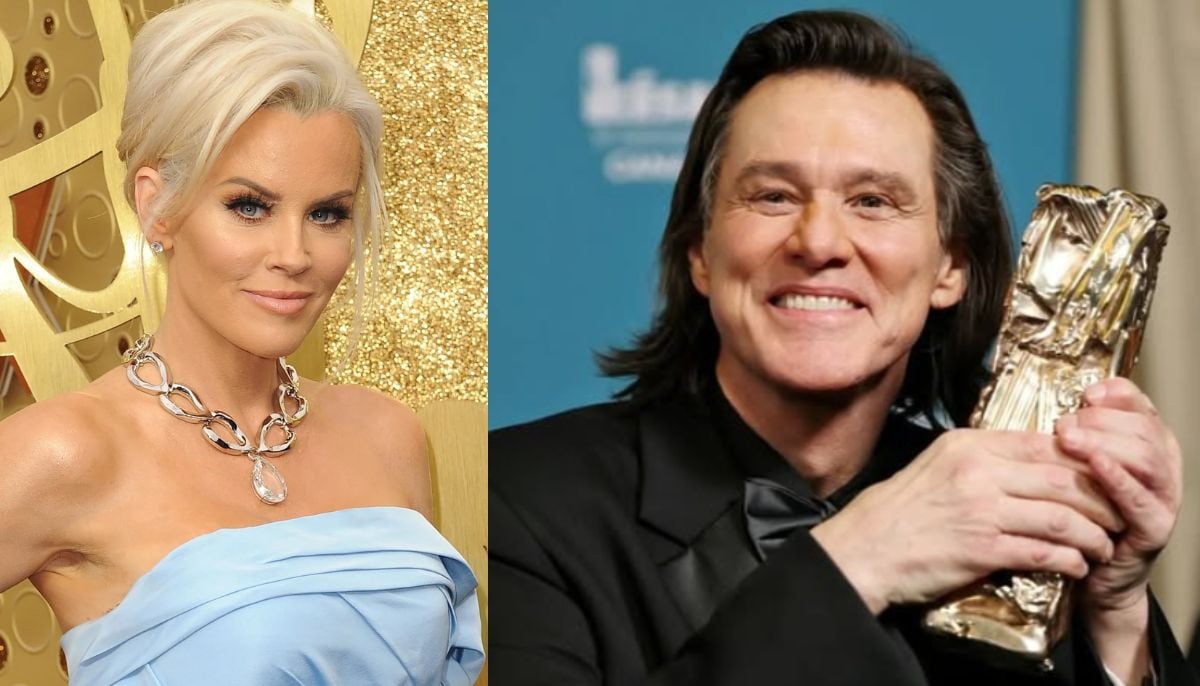 Jim Carrey's ex Jenny McCarthy weighs in on viral clone buzz