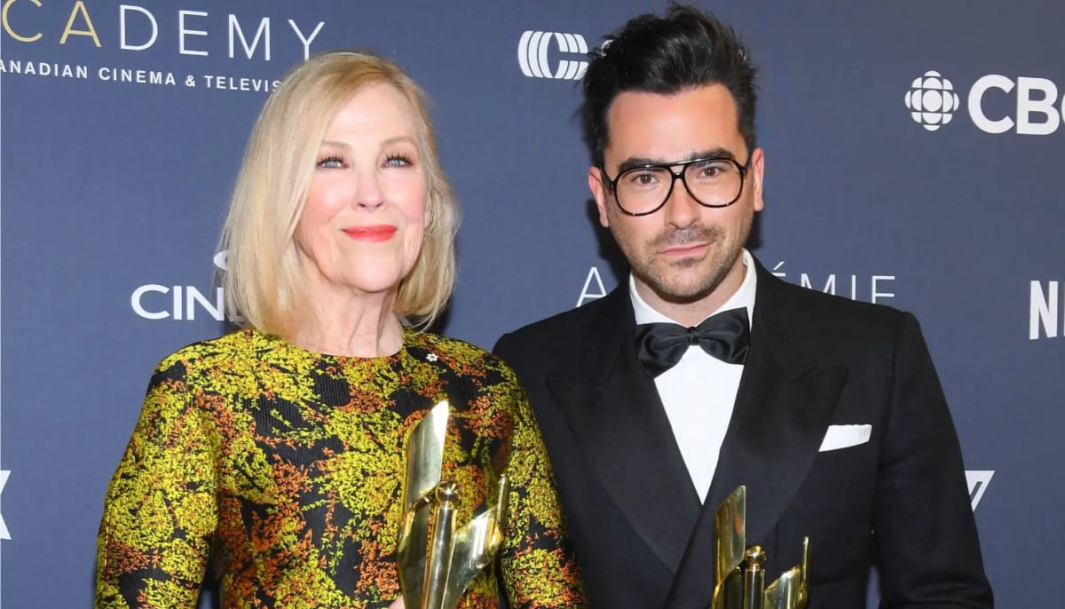 Dan Levy reflects on losing 'Schitt's Creek' mom Catherine O'Hara