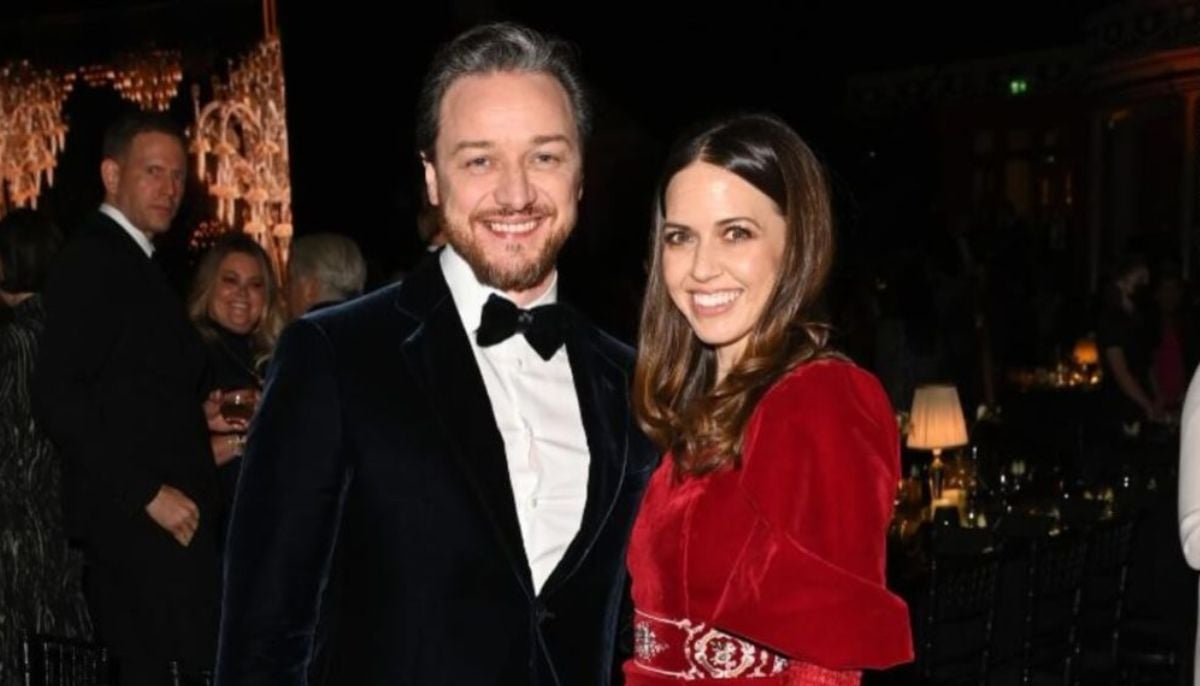 Inside James McAvoy's family as 'X-Men' star reveals secret birth of child