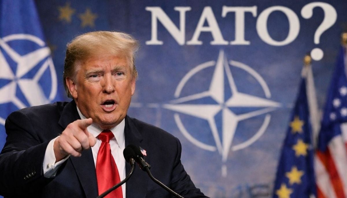 Trump signals NATO exit hours before scheduled White House address