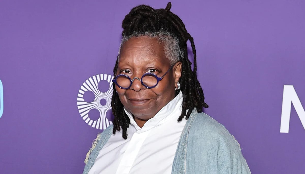 Whoopi Goldberg breaks silence on Tiger Woods' DUI arrest