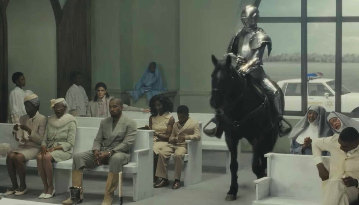 Bianca Censori's art takes centre stage in Kanye West's new album