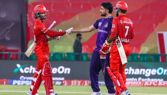 Sameer, Shadab star as Islamabad United secure commanding win over Quetta Gladiators  www.geo.tv