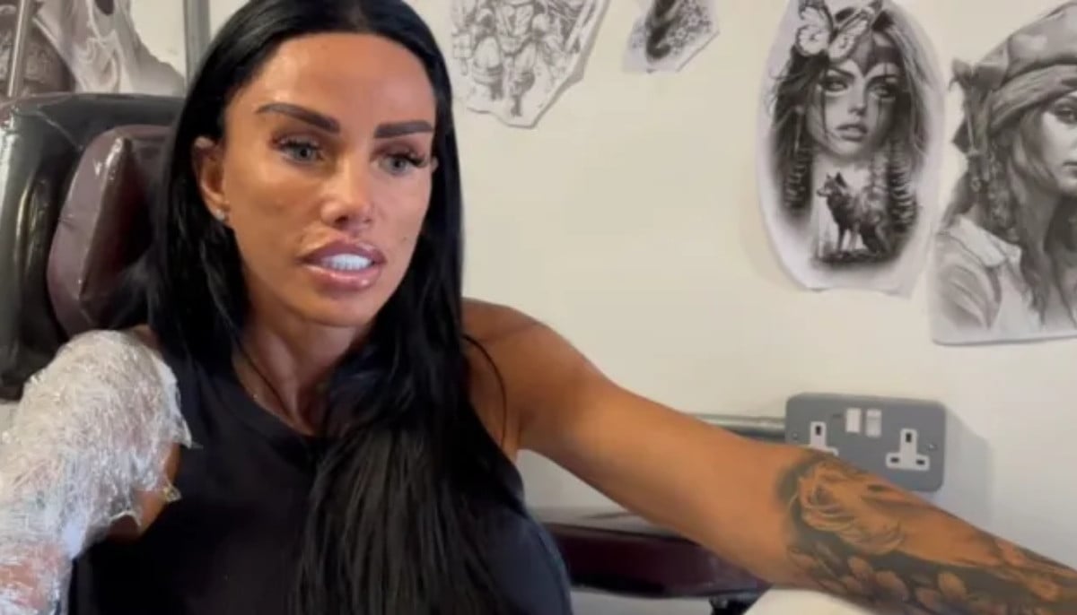 Katie Price torn between Dubai marriage and responsibilities at home