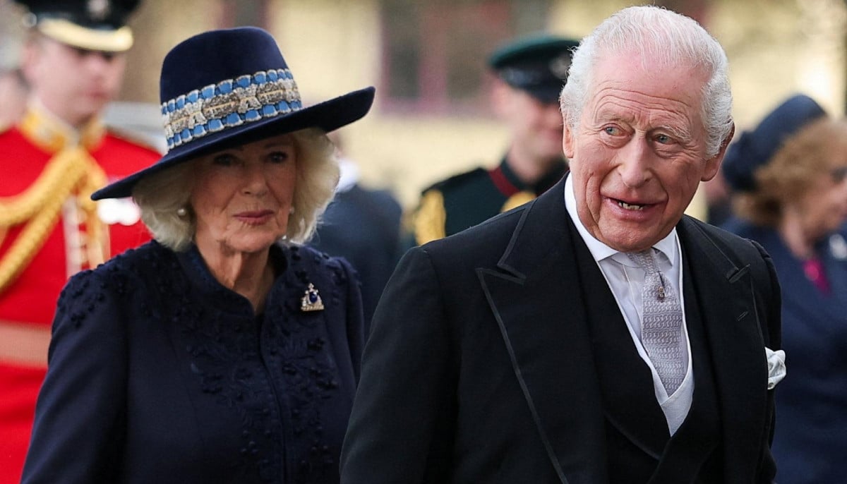 King Charles makes historic move as British monarch alongside Queen Camilla