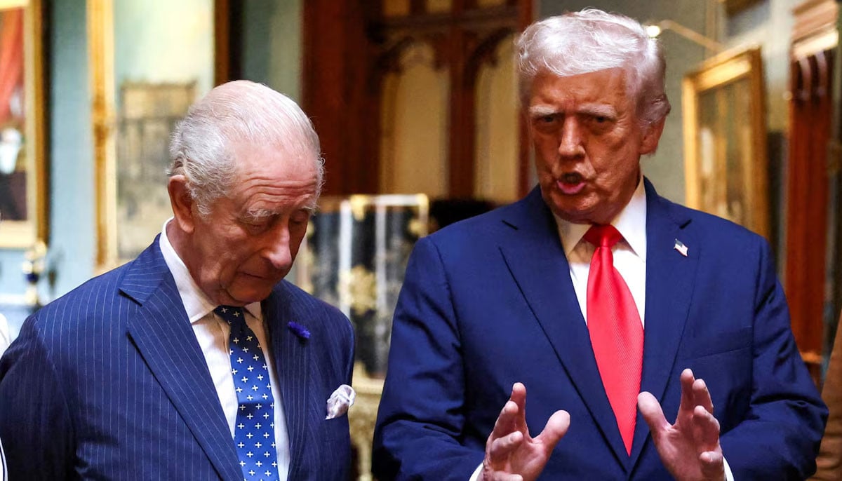 King Charles office responds to Trump's latest controversial claim