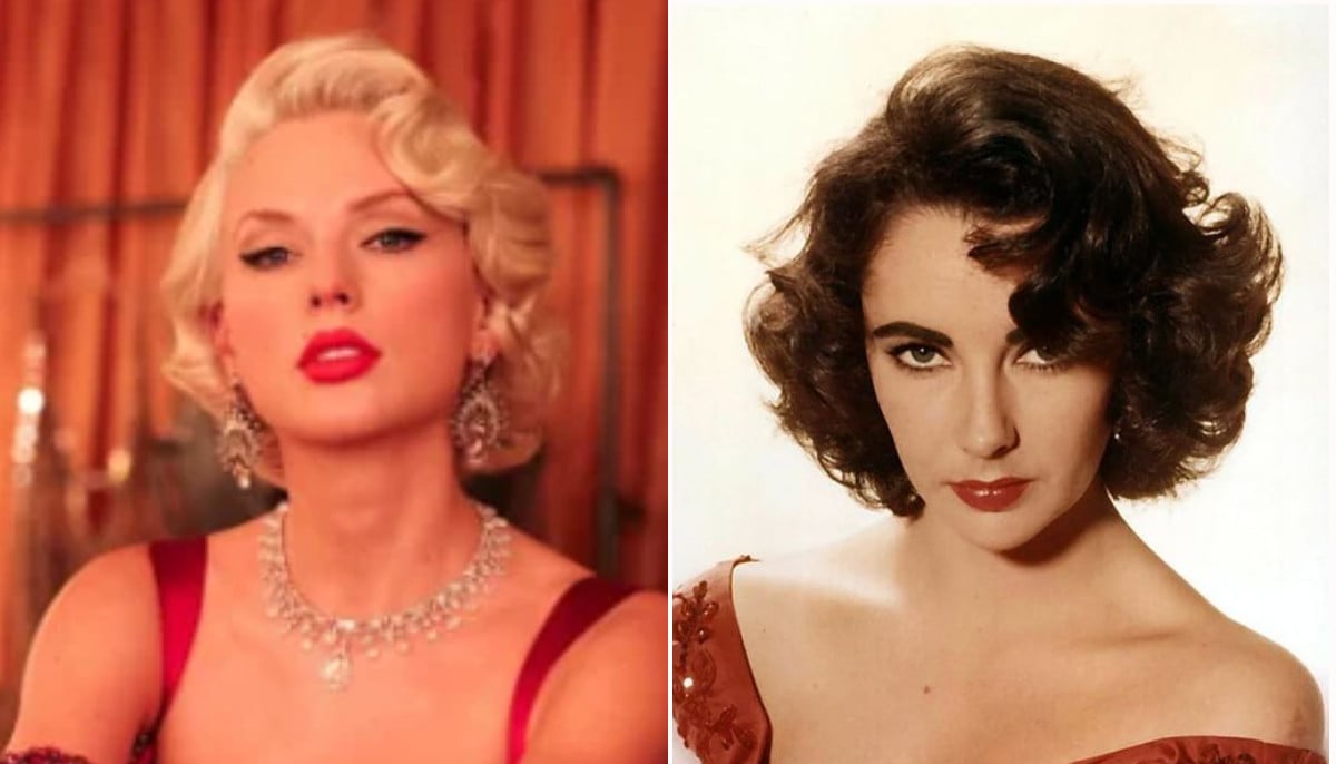 Taylor Swift's 'Elizabeth Taylor' mv sparks shocking reaction from family  