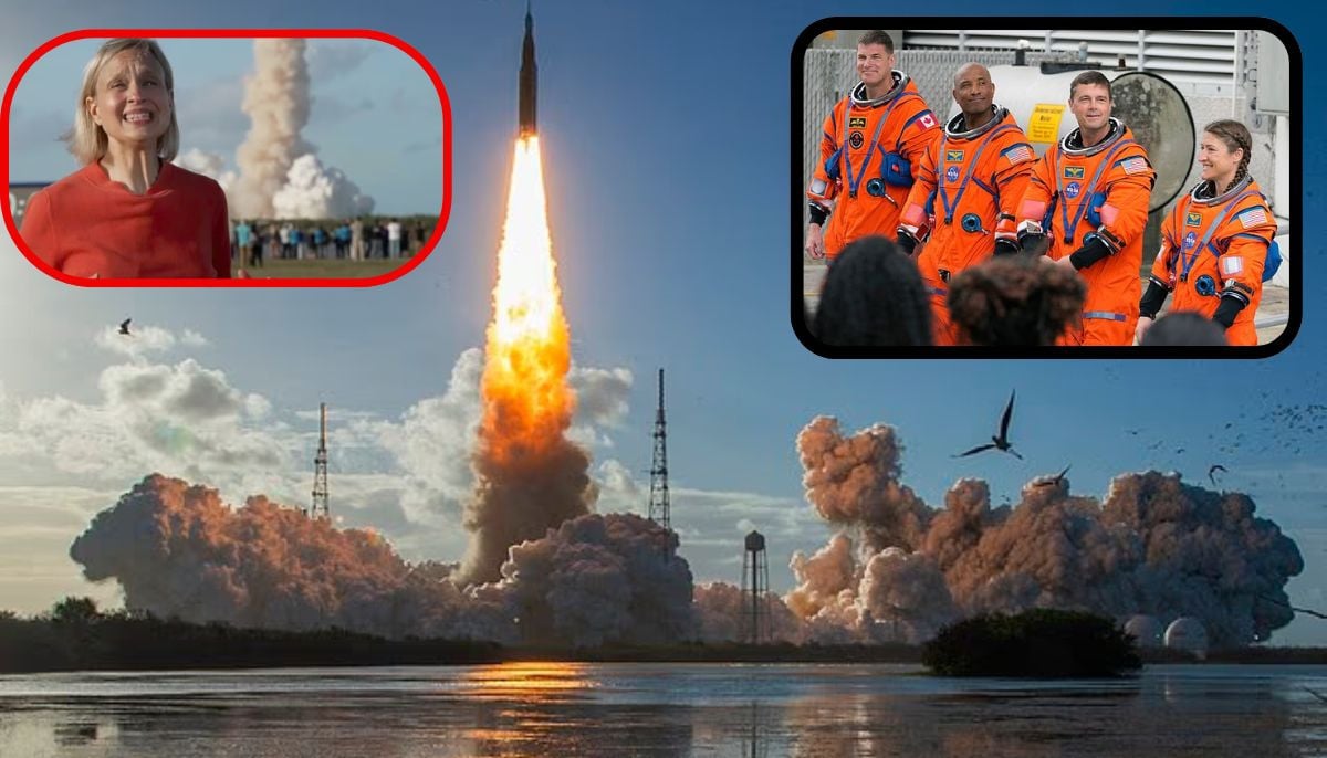 'Spectacular!' BBC journalist's tearful reaction to Artemis II liftoff sparks online buzz