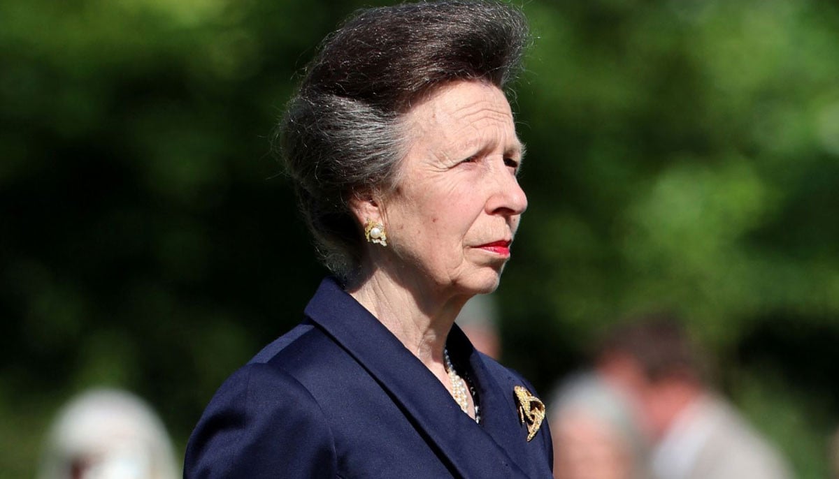 Princess Anne receives praise for meaningful task: ‘real honour'