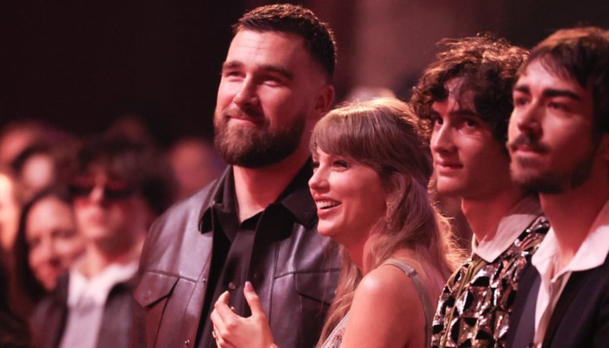 Taylor Swift, Travis Kelce's unnoticed award show moment unearthed by fans